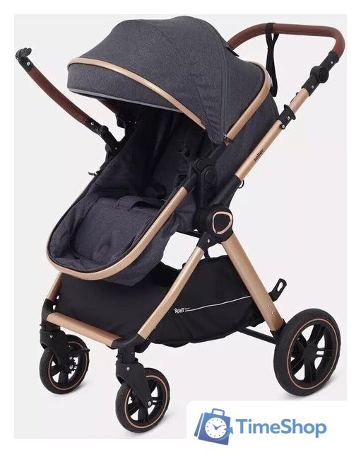 Универсальная коляска Rant Basic Roller Gold RA161 (2 в 1, grey) - Изображение №22 — Интернет-магазин Time-Shop