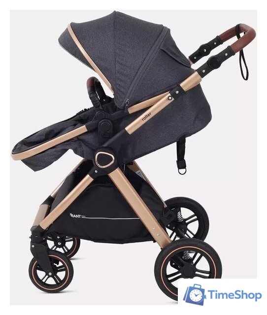 Универсальная коляска Rant Basic Roller Gold RA161 (2 в 1, grey) - Изображение №26 — Интернет-магазин Time-Shop