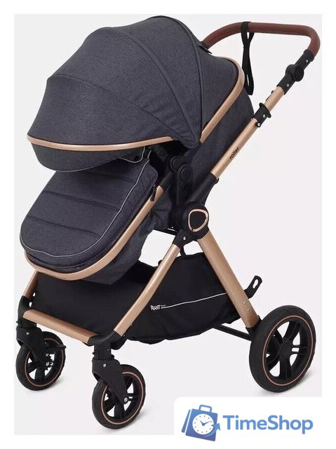 Универсальная коляска Rant Basic Roller Gold RA161 (2 в 1, grey) - Изображение №21 — Интернет-магазин Time-Shop