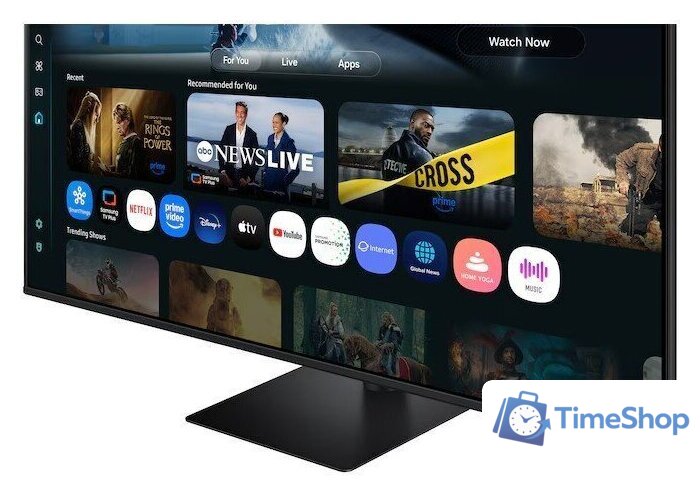 Smart монитор Samsung Smart M7 LS43FM700UUXDU - Изображение №10 — Интернет-магазин Time-Shop