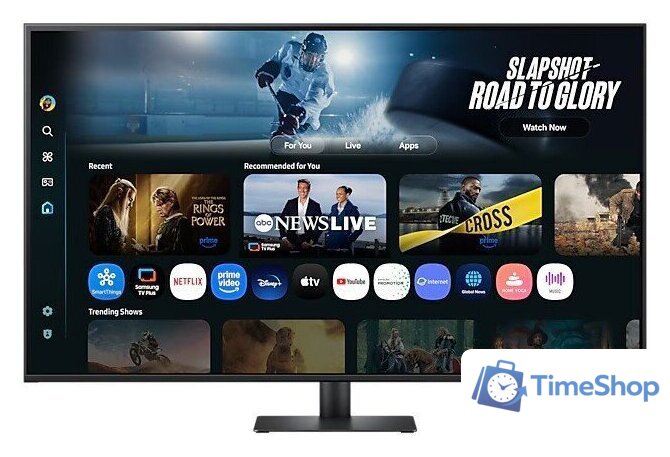 Smart монитор Samsung Smart M7 LS43FM700UUXDU - Изображение №2 — Интернет-магазин Time-Shop
