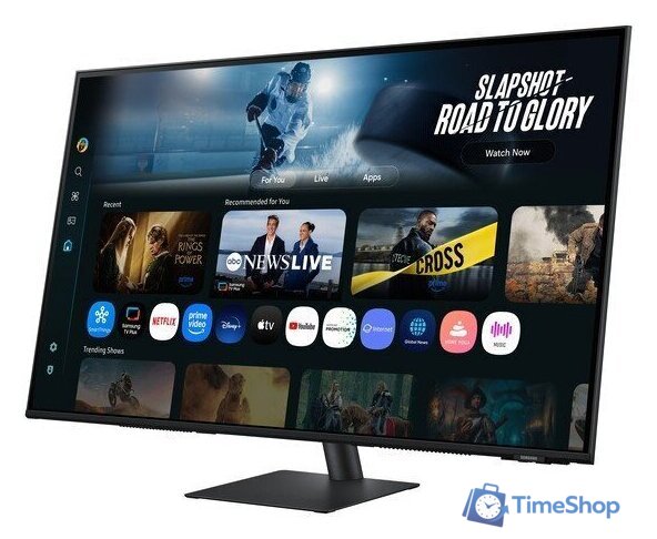 Smart монитор Samsung Smart M7 LS43FM700UUXDU - Изображение №11 — Интернет-магазин Time-Shop