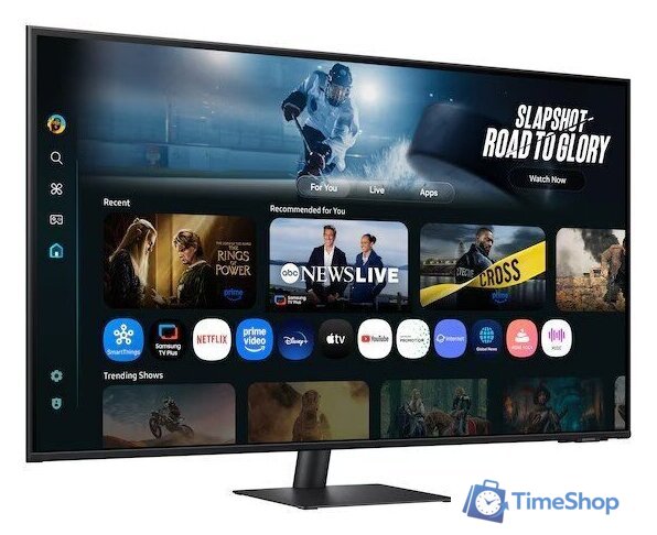 Smart монитор Samsung Smart M7 LS43FM700UUXDU - Изображение №4 — Интернет-магазин Time-Shop