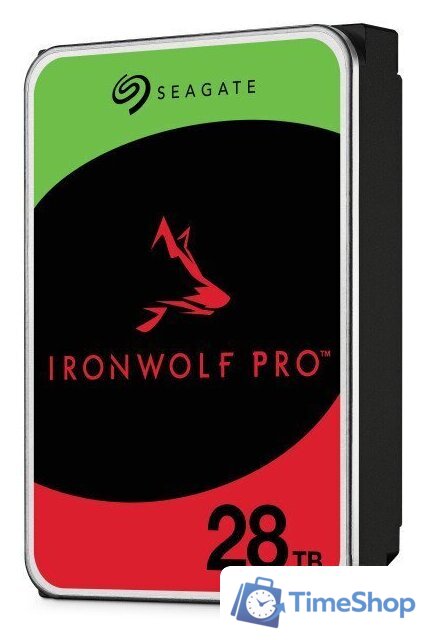 Жесткий диск Seagate IronWolf Pro 28TB ST28000NT000 - Изображение №2 — Интернет-магазин Time-Shop