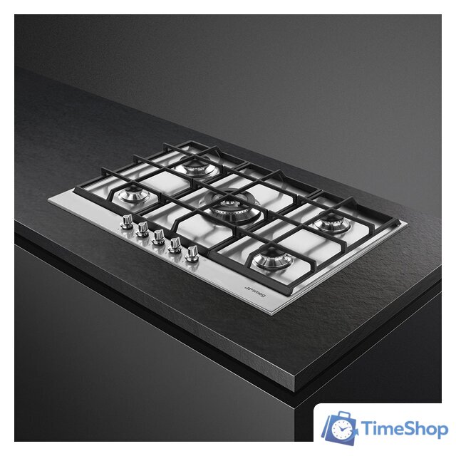 Варочная панель Smeg PX175 - Изображение №3 — Интернет-магазин Time-Shop