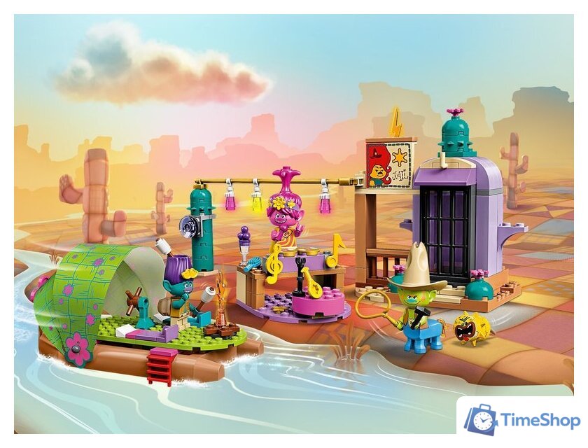 Конструктор LEGO Trolls 41253 Приключение на плоту в Кантри-тауне - Изображение №27 — Интернет-магазин Time-Shop