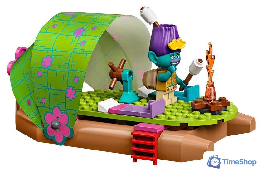 Конструктор LEGO Trolls 41253 Приключение на плоту в Кантри-тауне - Изображение №4 — Интернет-магазин Time-Shop