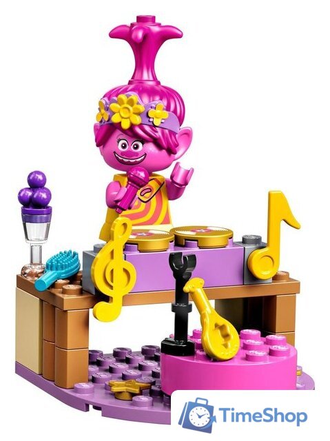Конструктор LEGO Trolls 41253 Приключение на плоту в Кантри-тауне - Изображение №5 — Интернет-магазин Time-Shop