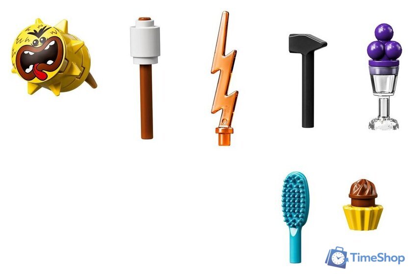 Конструктор LEGO Trolls 41253 Приключение на плоту в Кантри-тауне - Изображение №23 — Интернет-магазин Time-Shop