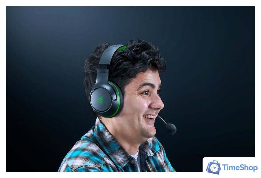 Наушники Razer Kaira для Xbox (черный) - Изображение №5 — Интернет-магазин Time-Shop