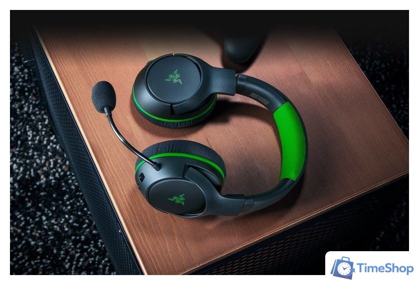 Наушники Razer Kaira для Xbox (черный) - Изображение №6 — Интернет-магазин Time-Shop