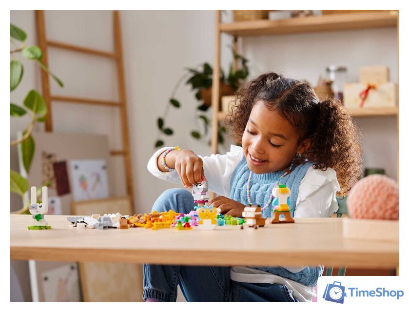 Набор деталей LEGO Classic 11034 Креативные домашние животные - Изображение №12 — Интернет-магазин Time-Shop