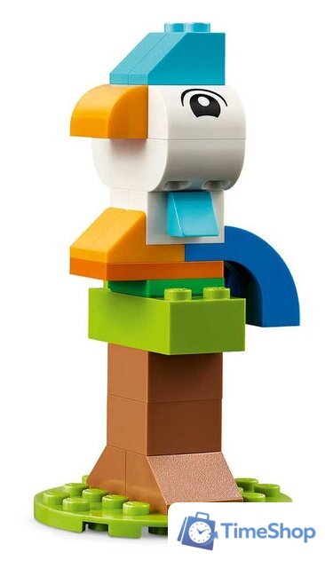 Набор деталей LEGO Classic 11034 Креативные домашние животные - Изображение №7 — Интернет-магазин Time-Shop
