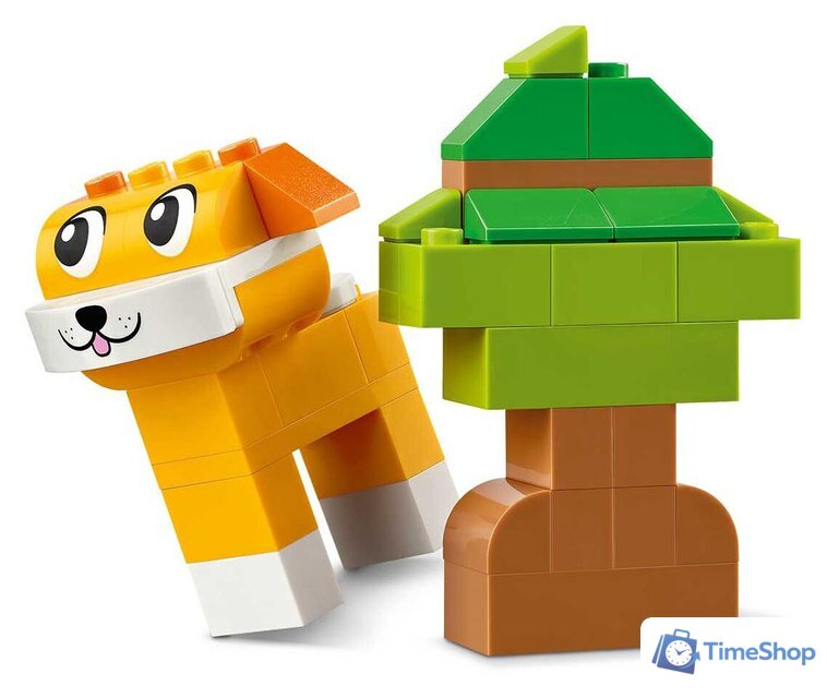 Набор деталей LEGO Classic 11034 Креативные домашние животные - Изображение №9 — Интернет-магазин Time-Shop