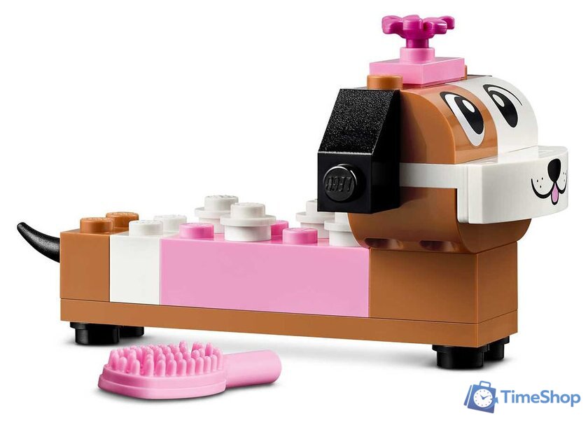 Набор деталей LEGO Classic 11034 Креативные домашние животные - Изображение №8 — Интернет-магазин Time-Shop