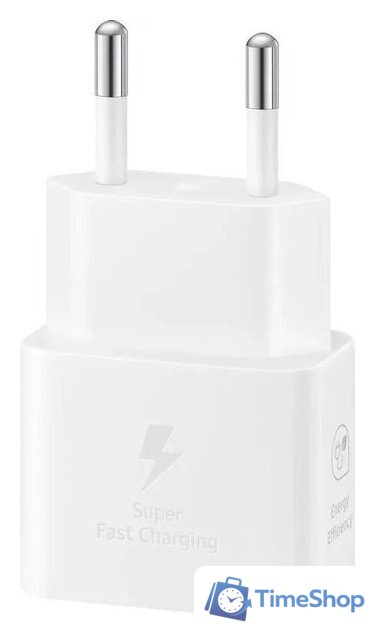 Сетевое зарядное Samsung EP-T2510XWEGEU - Изображение №3 — Интернет-магазин Time-Shop