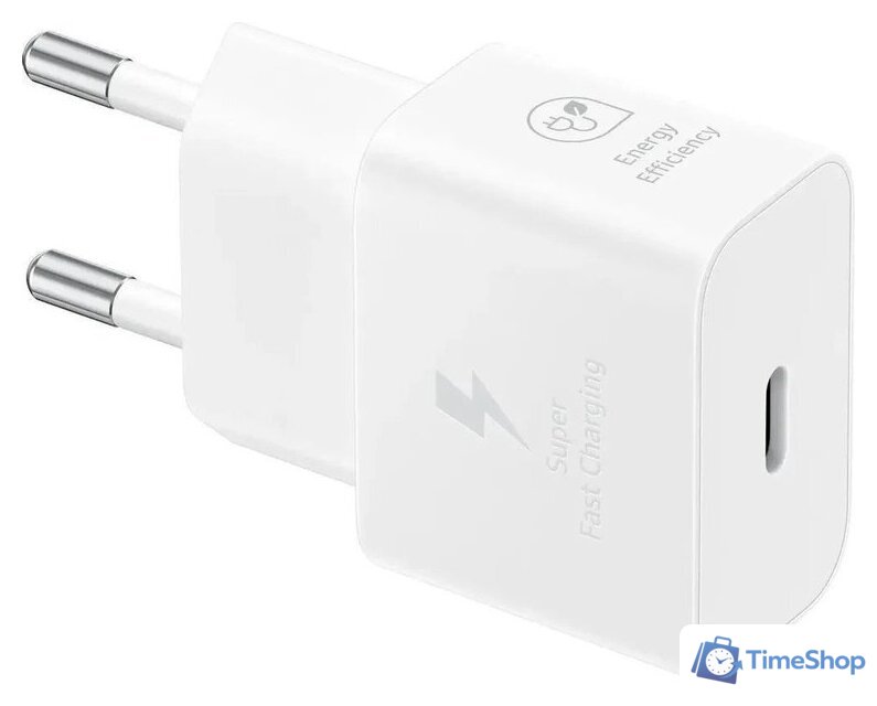 Сетевое зарядное Samsung EP-T2510XWEGEU - Изображение №4 — Интернет-магазин Time-Shop