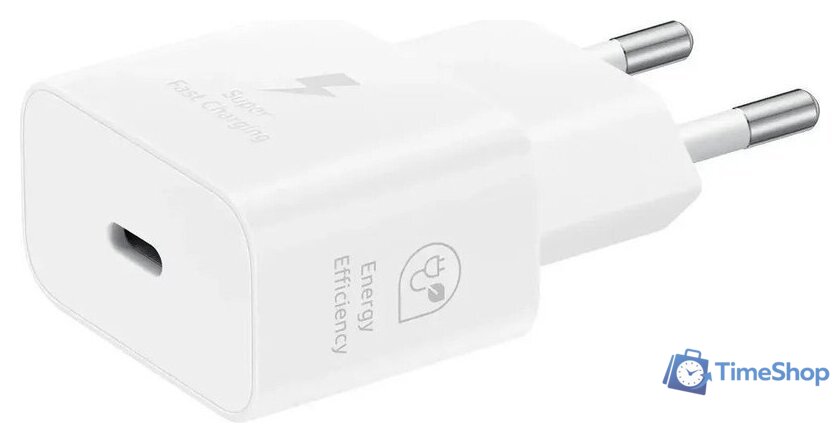 Сетевое зарядное Samsung EP-T2510XWEGEU - Изображение №2 — Интернет-магазин Time-Shop