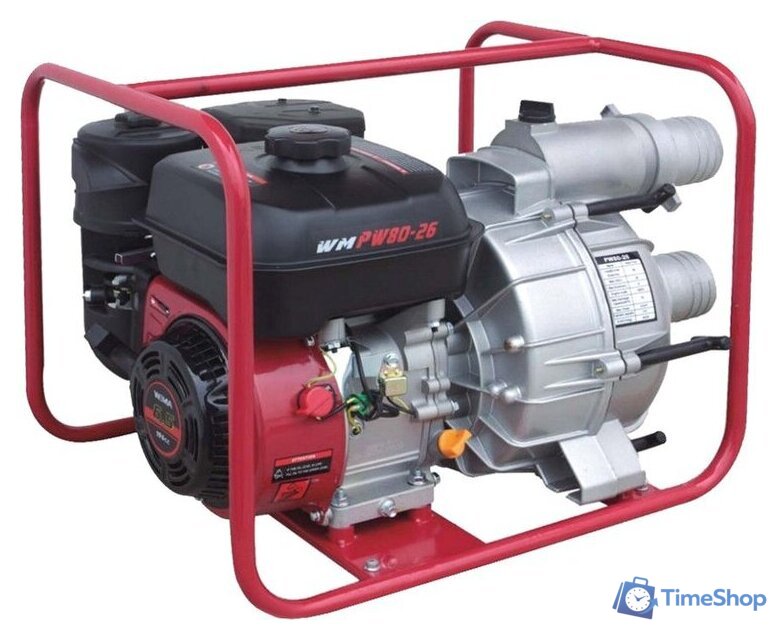 Мотопомпа Weima WMPW80-26 - Изображение №1 — Интернет-магазин Time-Shop