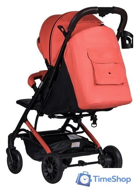 Коляска прогулочная «книга» Costa Tracy Living (коралловый) - Изображение №11 — Интернет-магазин Time-Shop