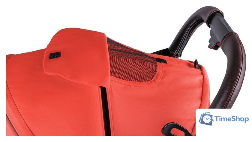 Коляска прогулочная «книга» Costa Tracy Living (коралловый) - Изображение №14 — Интернет-магазин Time-Shop