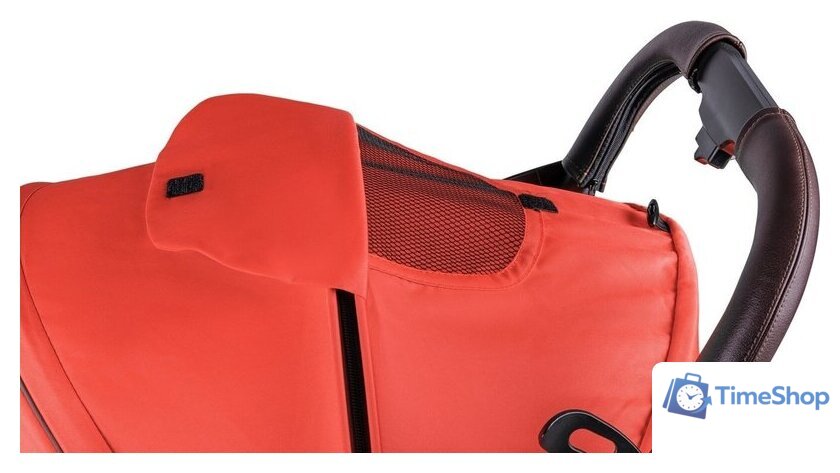 Коляска прогулочная «книга» Costa Tracy Living (коралловый) - Изображение №16 — Интернет-магазин Time-Shop