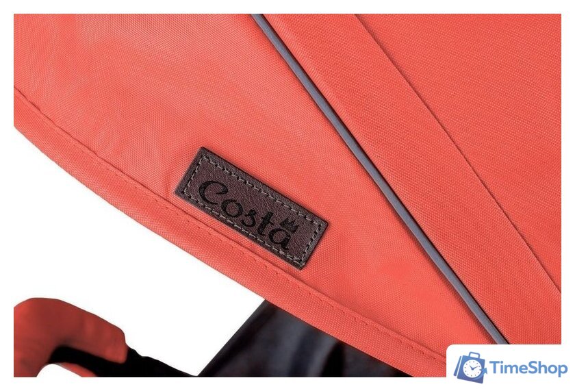 Коляска прогулочная «книга» Costa Tracy Living (коралловый) - Изображение №15 — Интернет-магазин Time-Shop