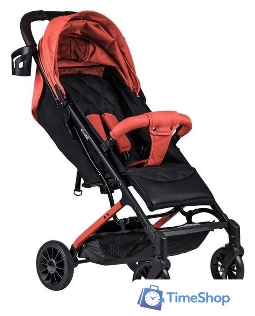 Коляска прогулочная «книга» Costa Tracy Living (коралловый) - Изображение №7 — Интернет-магазин Time-Shop