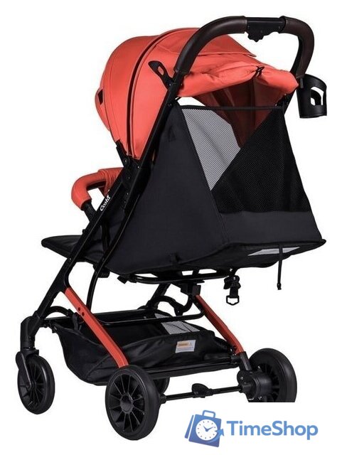 Коляска прогулочная «книга» Costa Tracy Living (коралловый) - Изображение №10 — Интернет-магазин Time-Shop