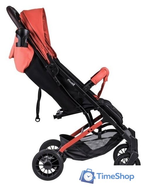 Коляска прогулочная «книга» Costa Tracy Living (коралловый) - Изображение №6 — Интернет-магазин Time-Shop