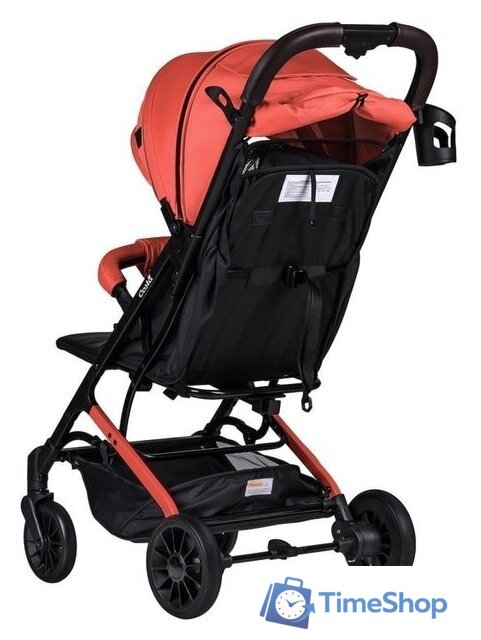 Коляска прогулочная «книга» Costa Tracy Living (коралловый) - Изображение №9 — Интернет-магазин Time-Shop