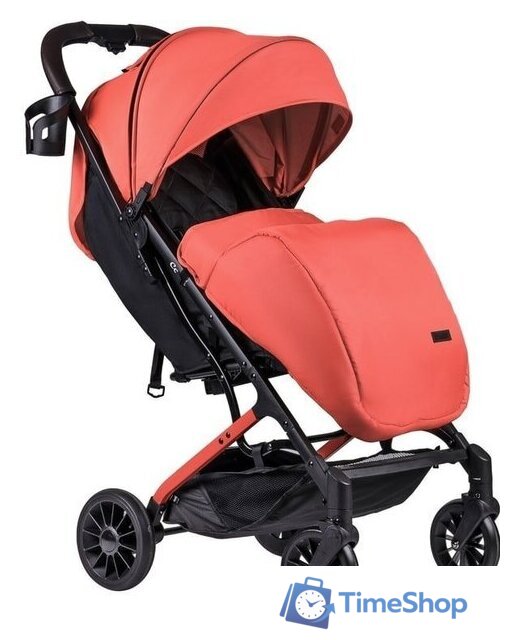 Коляска прогулочная «книга» Costa Tracy Living (коралловый) - Изображение №2 — Интернет-магазин Time-Shop
