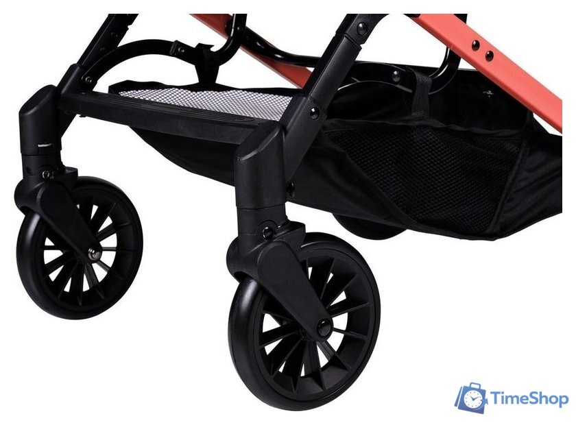 Коляска прогулочная «книга» Costa Tracy Living (коралловый) - Изображение №13 — Интернет-магазин Time-Shop