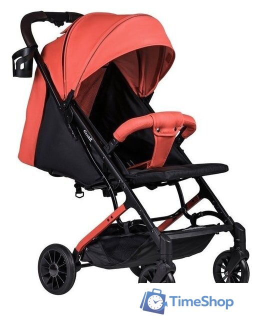 Коляска прогулочная «книга» Costa Tracy Living (коралловый) - Изображение №12 — Интернет-магазин Time-Shop