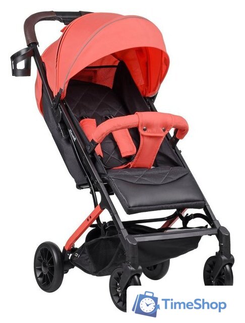 Коляска прогулочная «книга» Costa Tracy Living (коралловый) - Изображение №1 — Интернет-магазин Time-Shop