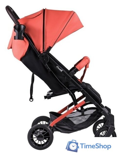 Коляска прогулочная «книга» Costa Tracy Living (коралловый) - Изображение №4 — Интернет-магазин Time-Shop