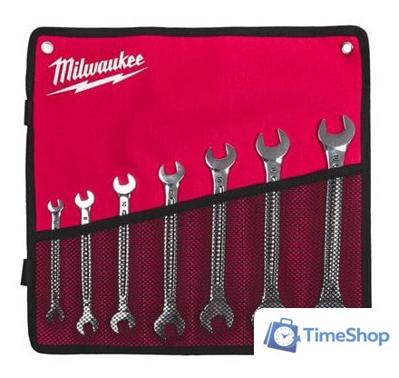 Набор ключей Milwaukee 4932492713 (7 предметов) - Изображение №1 — Интернет-магазин Time-Shop
