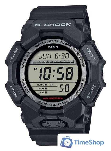 Наручные часы Casio GD-010-1E - Изображение №1 — Интернет-магазин Time-Shop