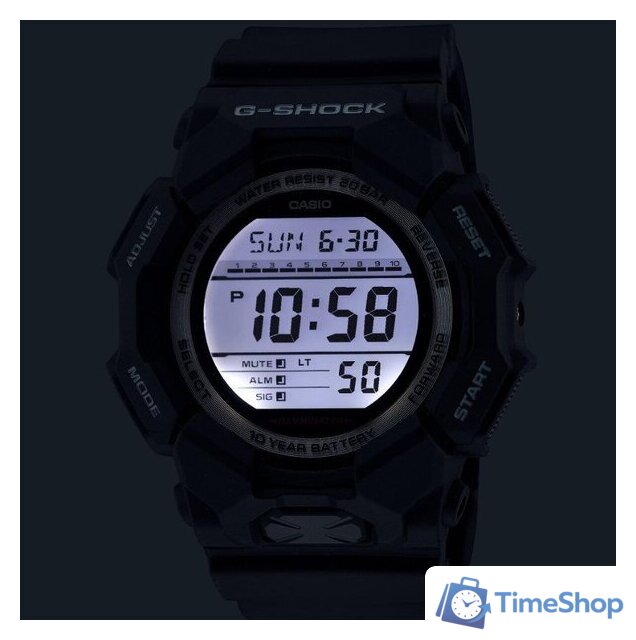 Наручные часы Casio GD-010-1E - Изображение №5 — Интернет-магазин Time-Shop