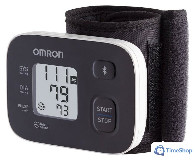 Автоматический тонометр Omron RS2 Intelli IT - Изображение №1 — Интернет-магазин Time-Shop