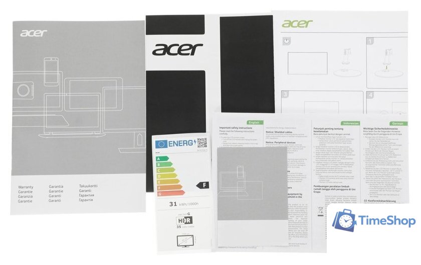 Монитор Acer SA322QUEbmipx UM.JS2CD.E01 - Изображение №12 — Интернет-магазин Time-Shop