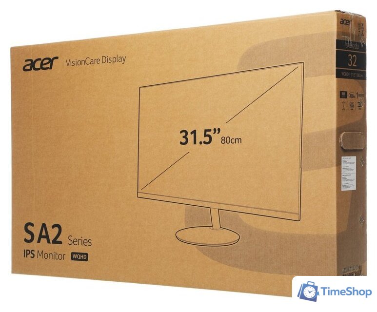 Монитор Acer SA322QUEbmipx UM.JS2CD.E01 - Изображение №13 — Интернет-магазин Time-Shop