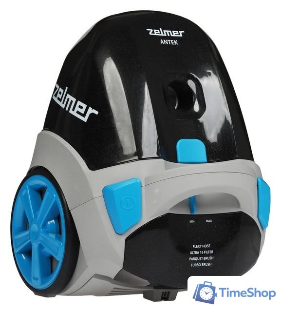 Пылесос Zelmer ZVC03506B - Изображение №1 — Интернет-магазин Time-Shop