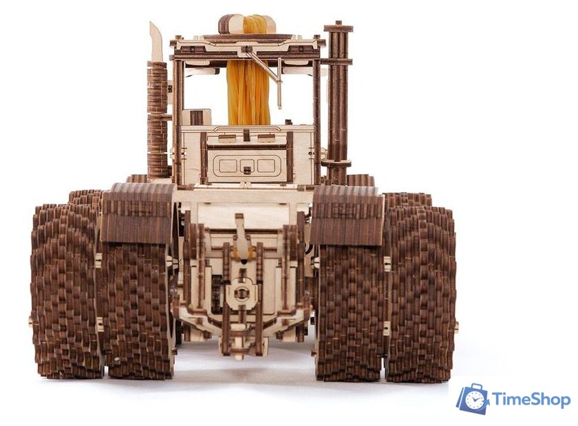 3Д-пазл Eco-Wood-Art Трактор Кировец K-7M - Изображение №4 — Интернет-магазин Time-Shop