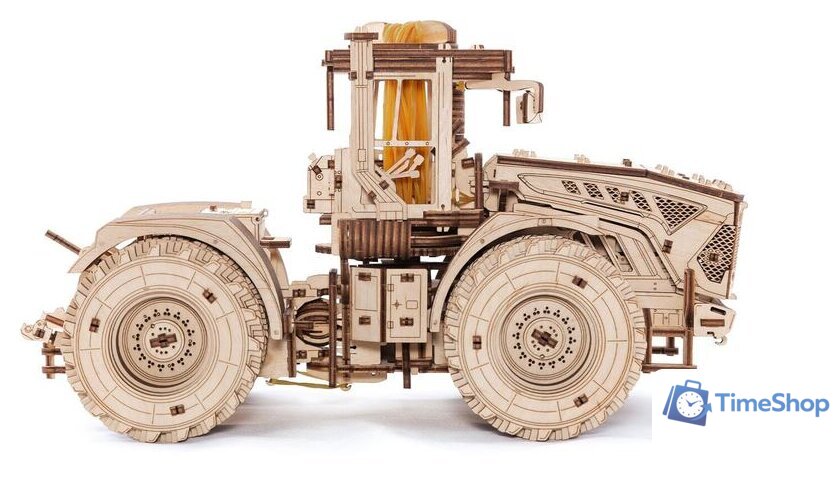 3Д-пазл Eco-Wood-Art Трактор Кировец K-7M - Изображение №2 — Интернет-магазин Time-Shop