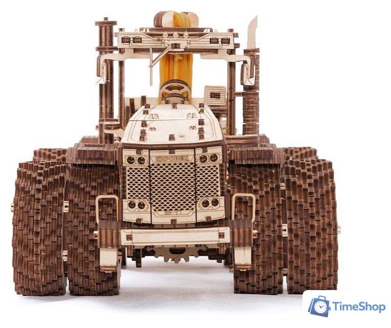 3Д-пазл Eco-Wood-Art Трактор Кировец K-7M - Изображение №3 — Интернет-магазин Time-Shop
