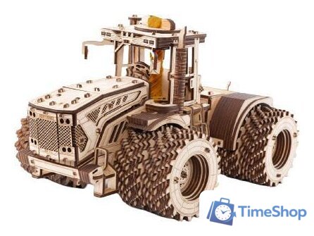 3Д-пазл Eco-Wood-Art Трактор Кировец K-7M - Изображение №1 — Интернет-магазин Time-Shop
