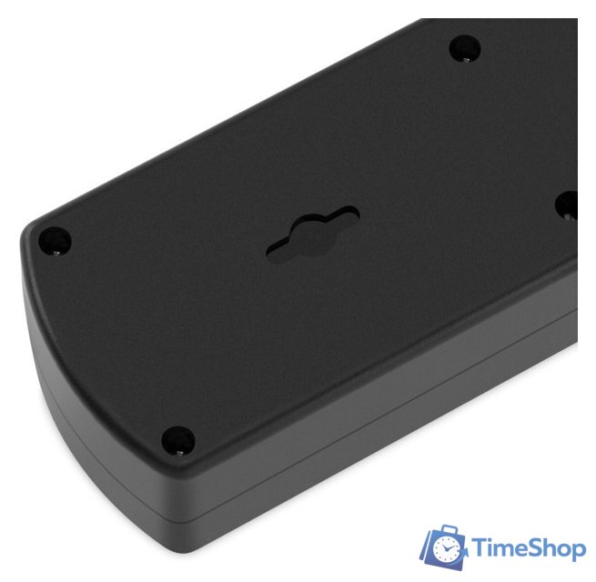 Сетевой фильтр IPPON BK-6-EU-1.8-10-B (1.8м, 6 розеток, черный) - Изображение №6 — Интернет-магазин Time-Shop