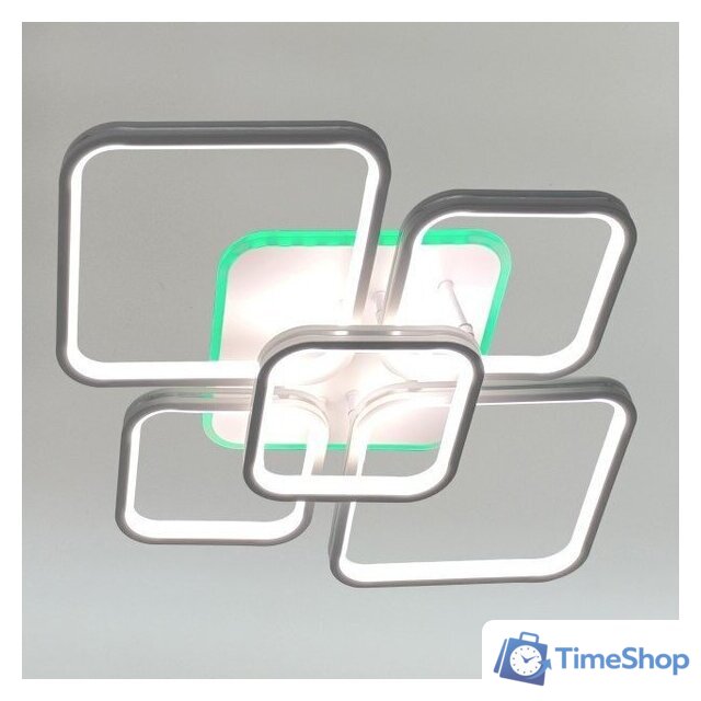 Припотолочная люстра Aitin Pro D18057B/5 (белый RGB) - Изображение №2 — Интернет-магазин Time-Shop