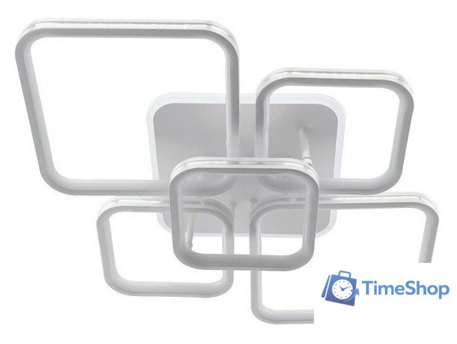 Припотолочная люстра Aitin Pro D18057B/5 (белый RGB) - Изображение №1 — Интернет-магазин Time-Shop